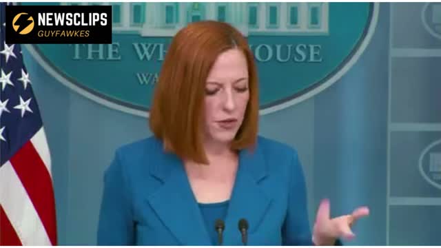 Jen Psaki On Washington Interpretation Of Russia Nuclear Capable Missile Test