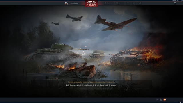 War_Thunder - Detonando blindados!!