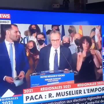 FRANCE: On-Camera Covid vs Off-Camera Covid