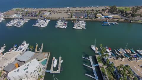 Blasian Babies DaDa Green Turtle Road Coronado Cays Raw 4K Skydio 2+ Drone Footage!