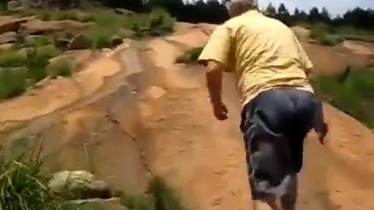 Footprint of the gods