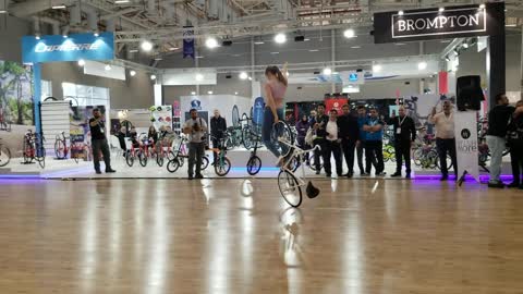 Viola Brand Artistic Cycling 2019 Turkey Unibike Bike And Equipment Exhibition-9