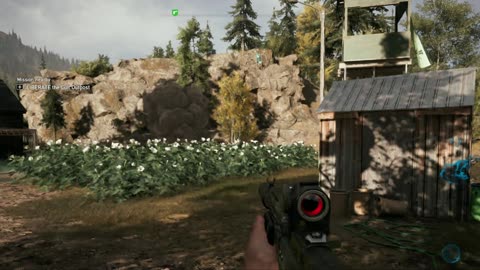 FARCRY 5 Clearing outposts and the Basement