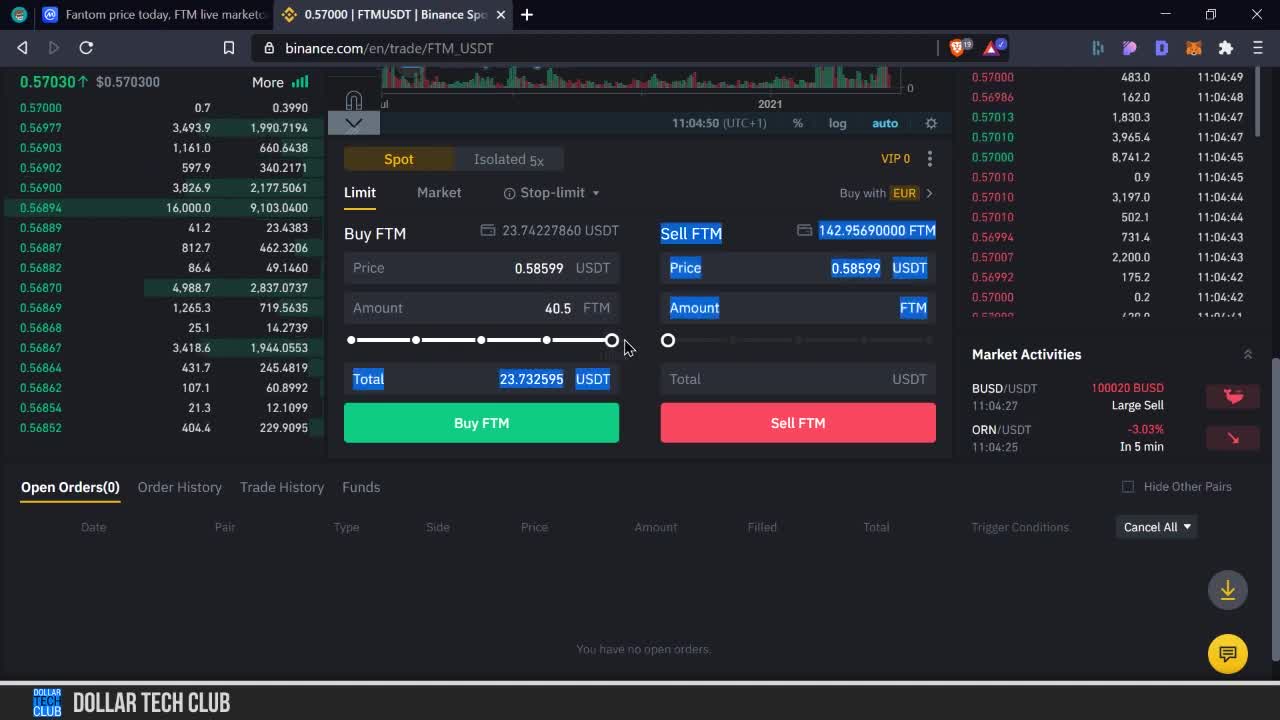 How To Buy Fantom Coin In 4 Minutes