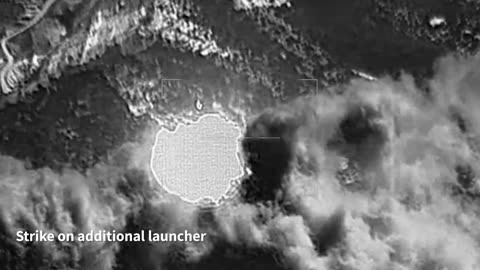 IDF: A short while ago, the IAF struck a number of launchers, including a