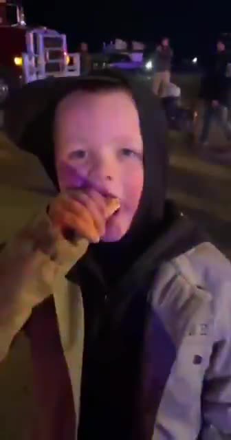 The Future is in good hands! Dabs holding the line Milk River Alberta