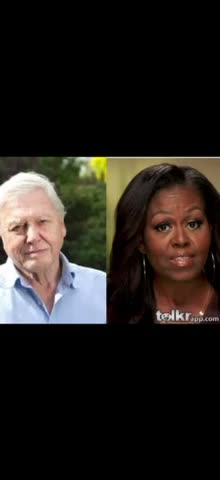 David Attenborough Argues With Michelle Obama