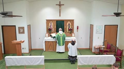 Tenth Sunday After Pentecost - Holy Mass 7.28.24