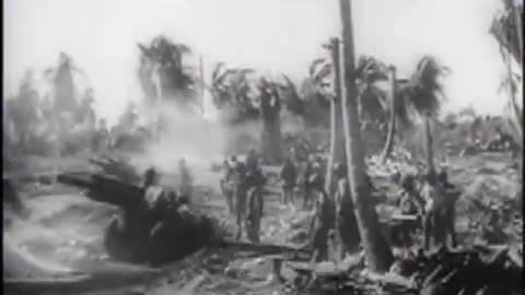 General MacArthur Leads Attack on Admiralty Islands 1944