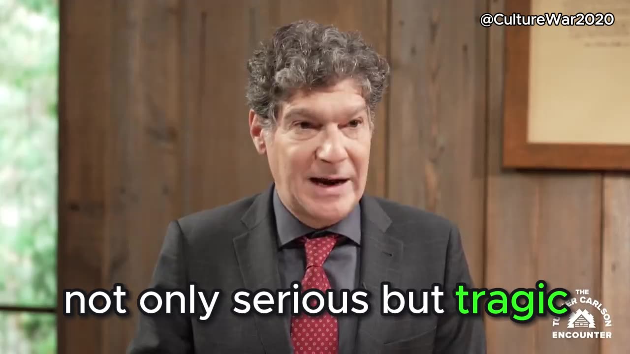 Tucker & Bret... "I saw a credible estimate of something like 17 million deaths globally."