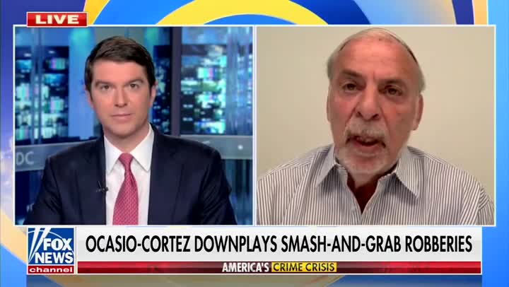 Democrat Says Ocasio-Cortez Is A 'Danger' For Denying Importance Of Smash-And-Grab Robberies