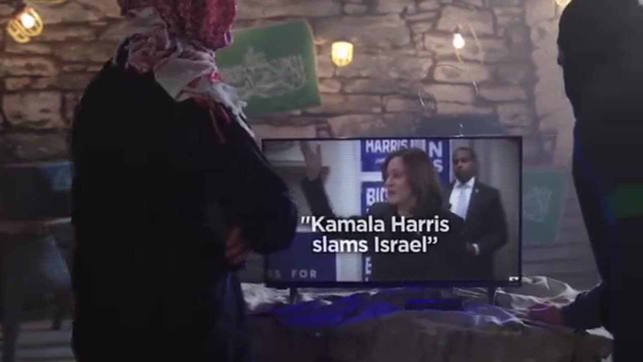 Harris Trump Wahlen Botschaft