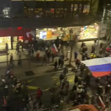 Belgrado insorge per la Russia contro la NATO