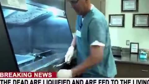 The dead are liquidfied.