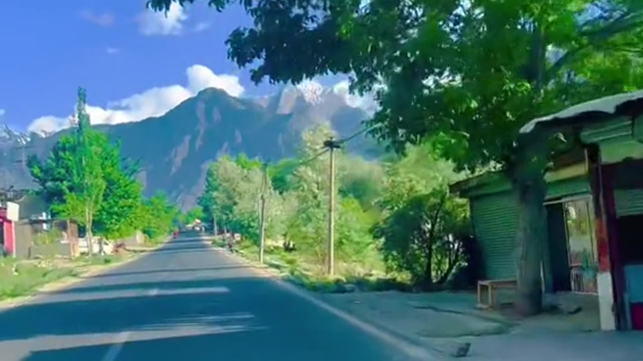 Natural beauty on Pakistan,