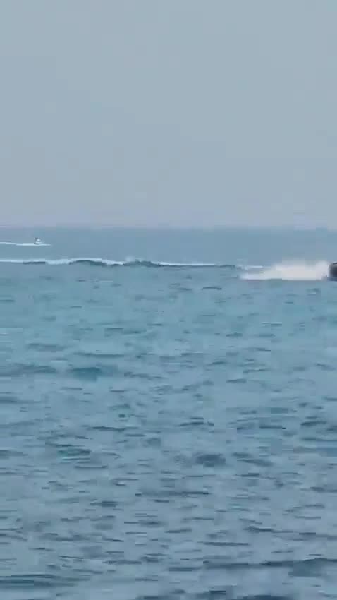 Spanish Police Boat Run Over A Boat Carrying Four Illegal Migrants - ReelLeak.mp4