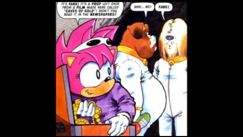 Newbie's Perspective Sonic the Comic Issue 105 Review