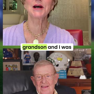 Lou Holtz Podcast | Linda McMahon Shares Coach's Greatest Lesson with Her Grandson #podcast