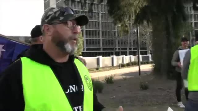 WA Peacemakers - Police Support Campaign - WA Police HQ 27 Aug