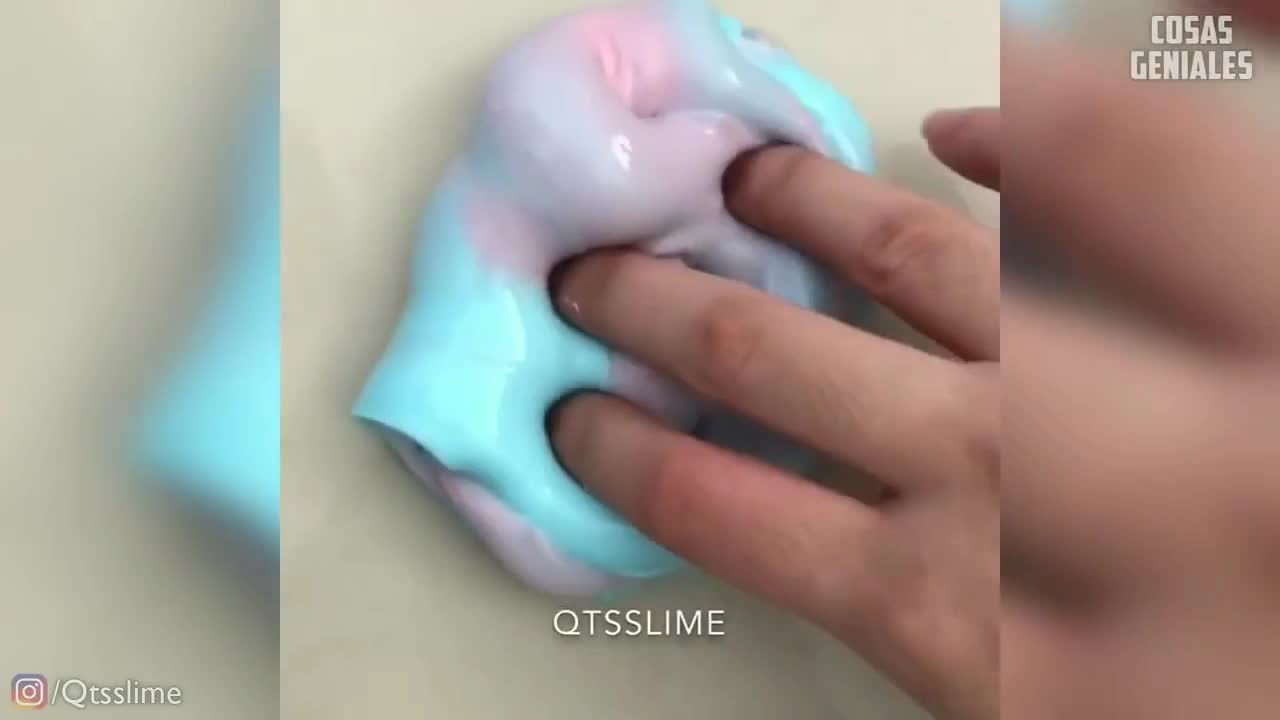 Satisfying video| Slime| ASMR