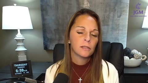 Julie Green - Prophetic Word Oct 18 - 19th
