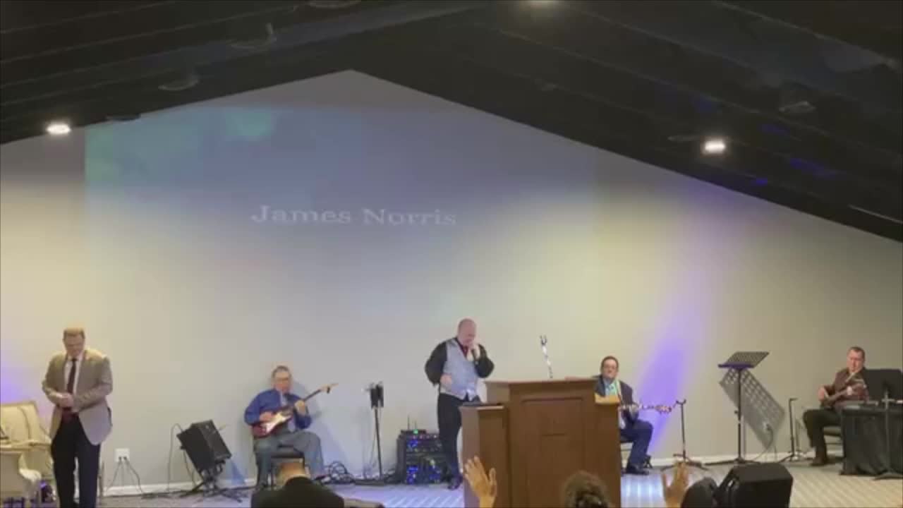 James Norris, "Speak the Word, Lord"