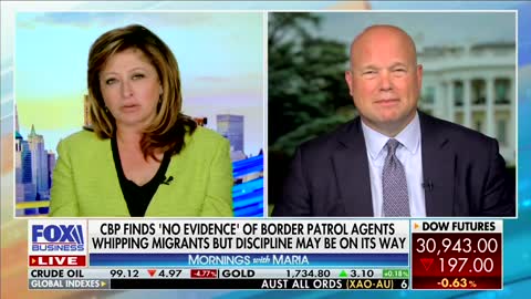 Matt Whitaker on Mornings With Maria Bartiromo July 12, 2022