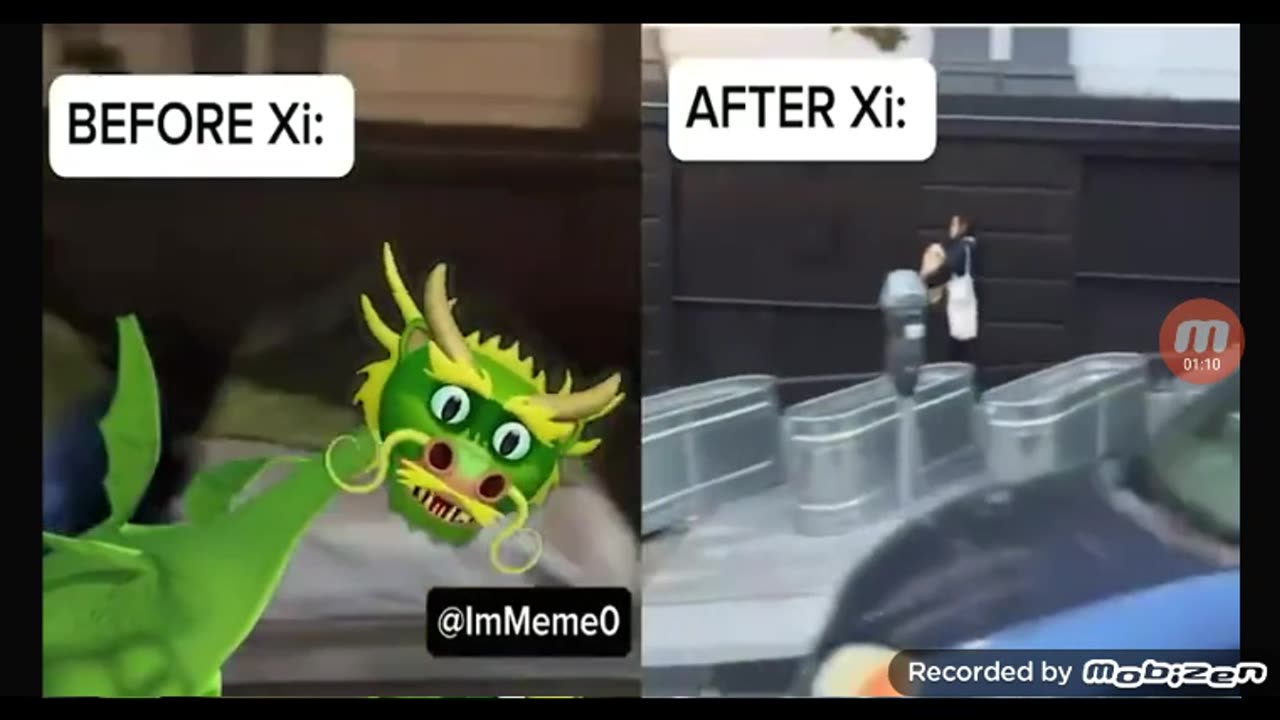 Fentanyl Dragon with Poop people in San Francisco