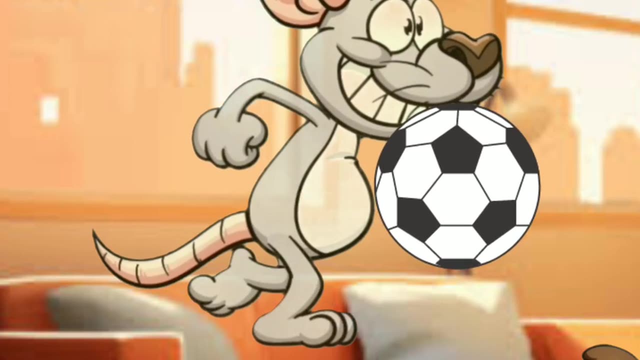 Micky and monkey football funny game