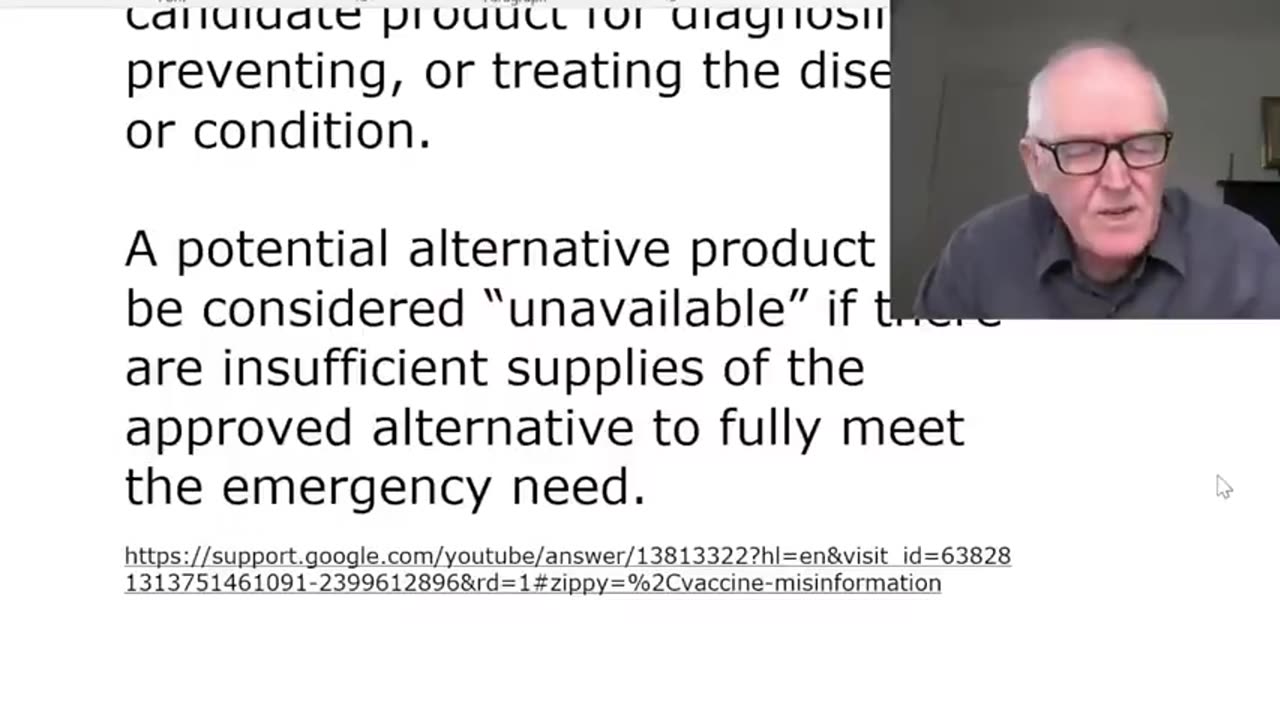 FDA AND IVERMECTIN 8-20-23 DR. JOHN CAMPBELL