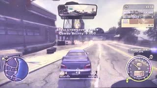 NFS Most Wanted 2005 Challenge Series Event 16 1st Try(Xbox 360 HD)