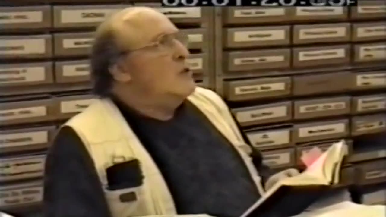 Ernst Zundel | Interviewed by an Israeli Journalist 1996