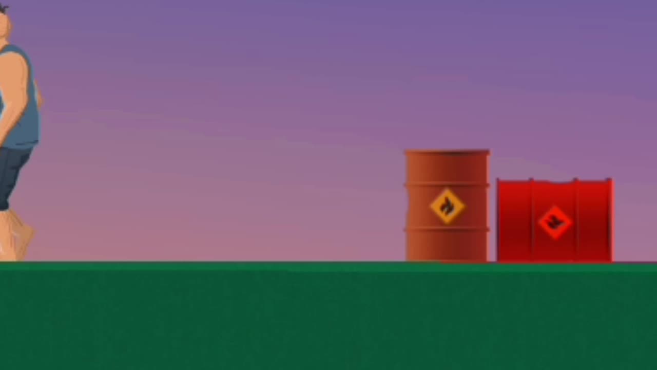 Escape from Two Drum Bombs