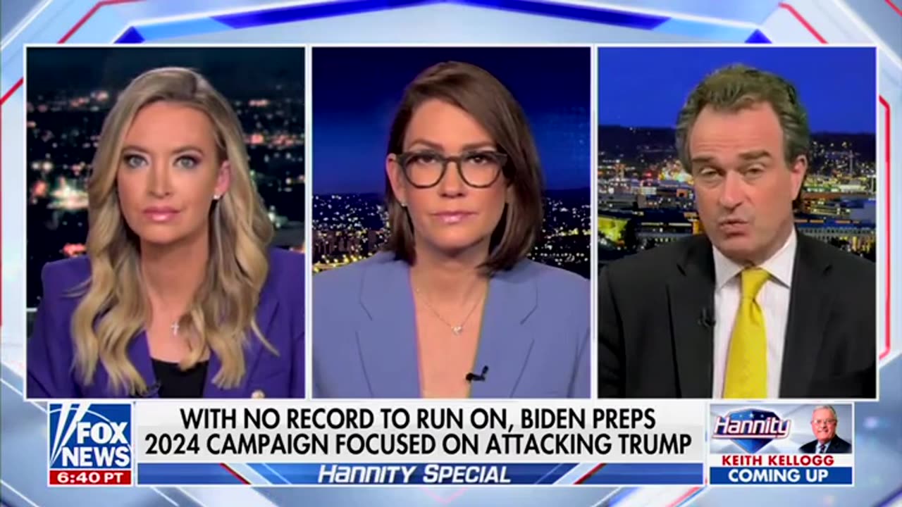 Charlie Hurt: Trump never attacks Dem voters, why does Biden trash Republican voters?