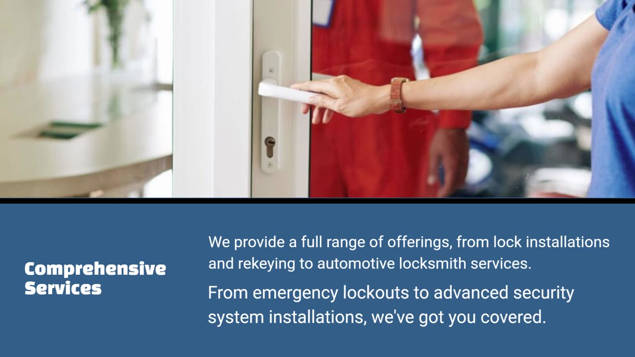 Locksmith Services Melbourne