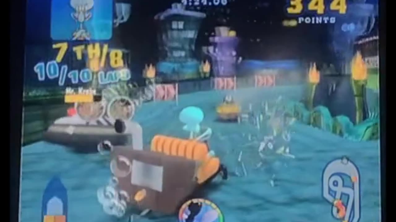 SpongeBob’s Boating Bash Wii in 2024