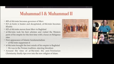 104 Thomas (Pt.7) Believes there wasn't 1, but 2 Muhammads!