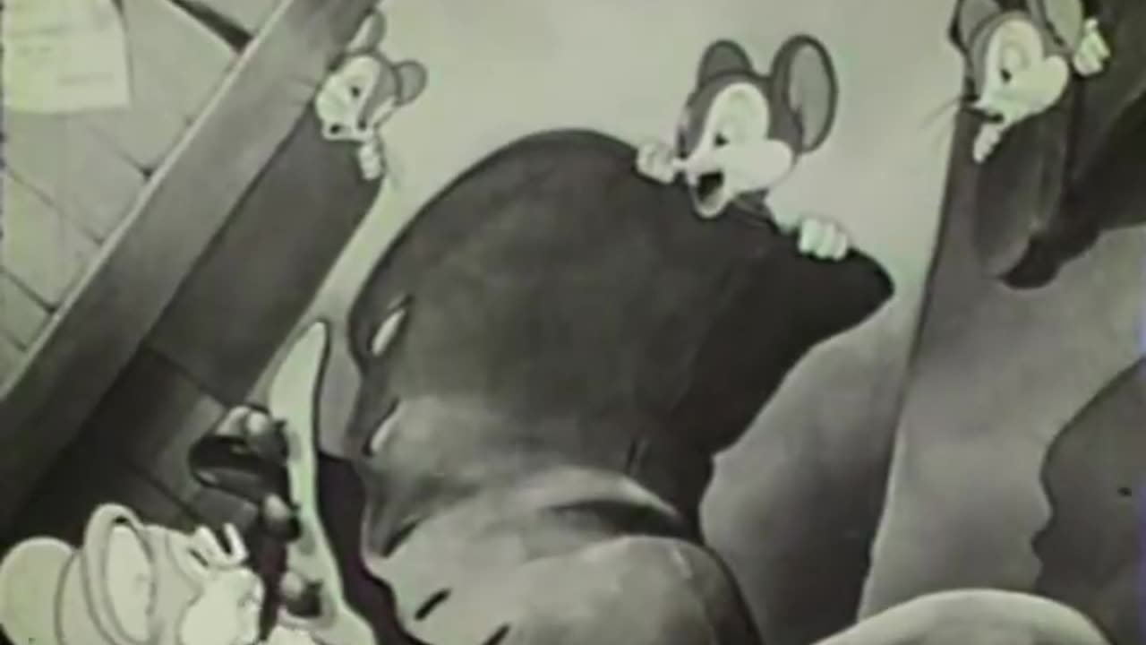 Terrytoons - 1939x22 - One Mouse In A Million