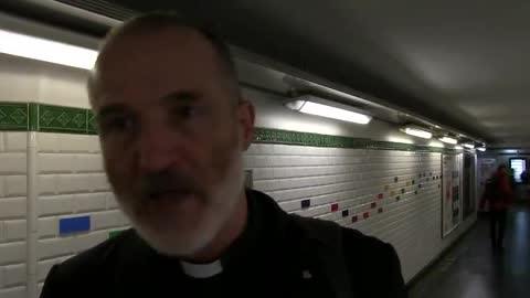 Abbé Guy Pagès grand remplacement, fécondation in-vitro abominable