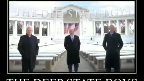 "THE DEEP STATE BOY & I SWEAR"