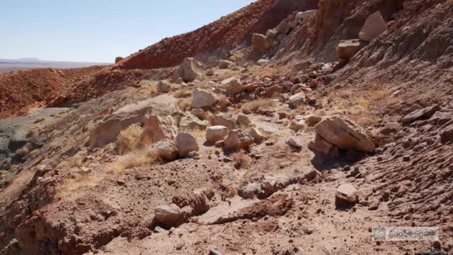 Sun Valley Mine in the Vermillion Cliffs Mining District,