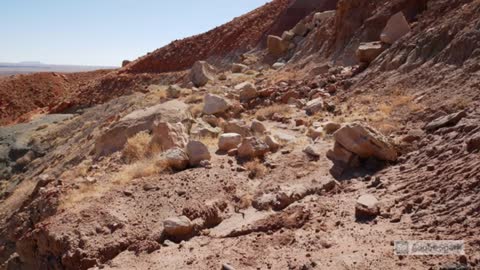 Sun Valley Mine in the Vermillion Cliffs Mining District,