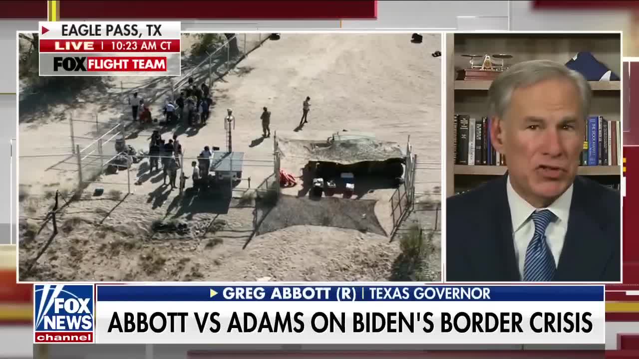 Gov. Abbott hits back at Beto, NYC mayor: Bring it