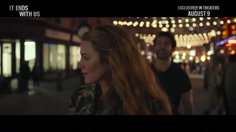 It Ends with Us (2024) - U.S. TV Spot ('human experiences')
