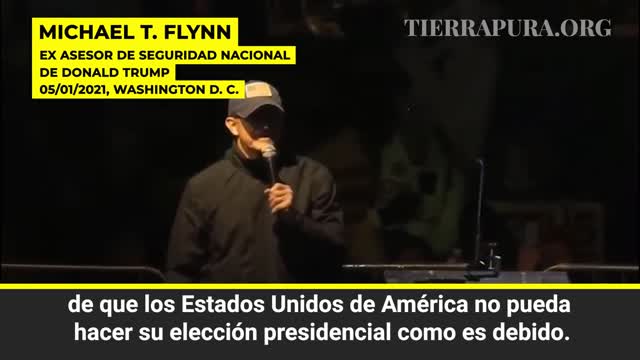 ÉPICO DISCURSO 🔥 Michael Flynn: “Sabemos perfectamente lo que pasó”