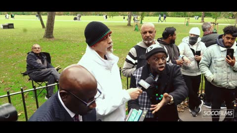 Muslim apologist gets cooked then Christian delivers powerful preaching _ Orland