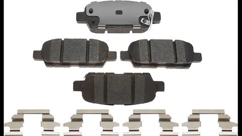 Review: Sponsored Ad - Bosch BC905 QuietCast Premium Ceramic Disc Brake Pad For: Infiniti: (EX,...