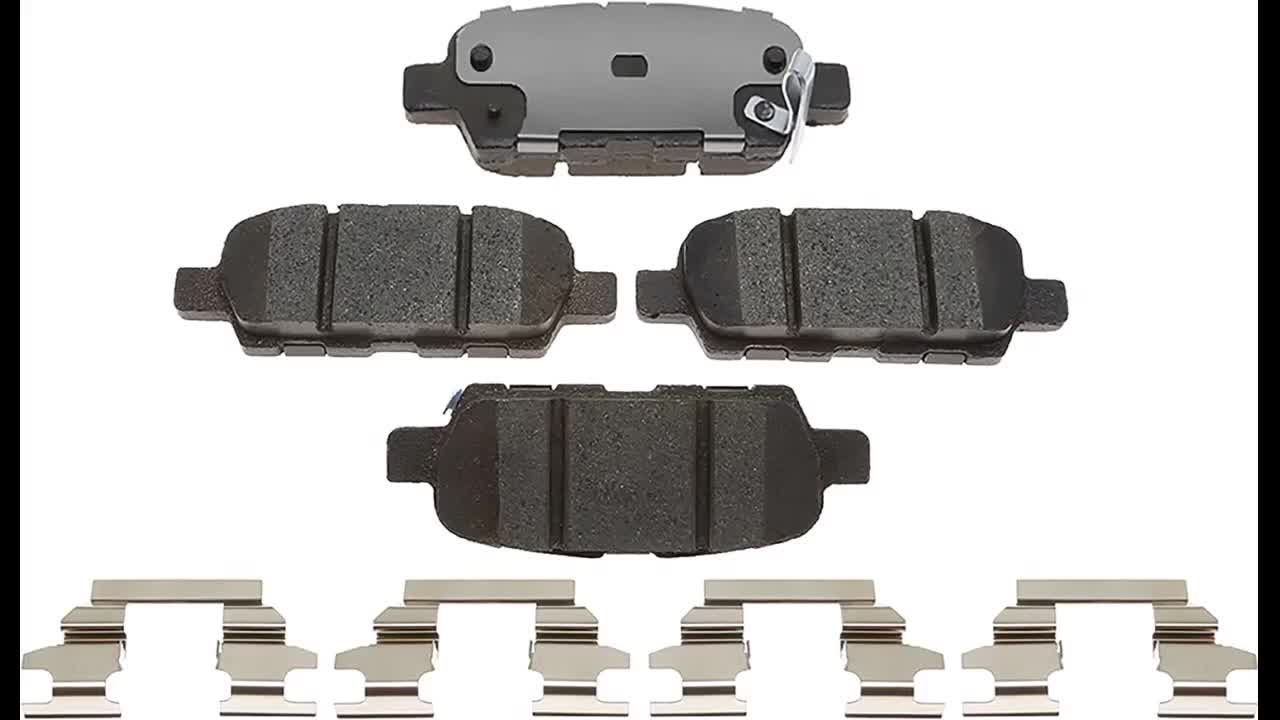 Review: Sponsored Ad - Bosch BC905 QuietCast Premium Ceramic Disc Brake Pad For: Infiniti: (EX,...