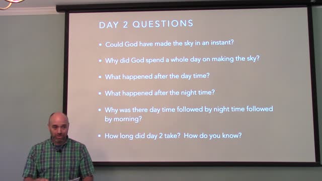 Biblical Creation Part 5