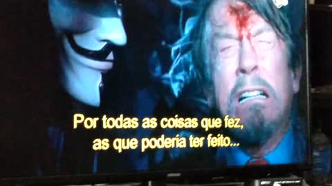 V de vingança: a revolta terrorista pós 3 g mundial